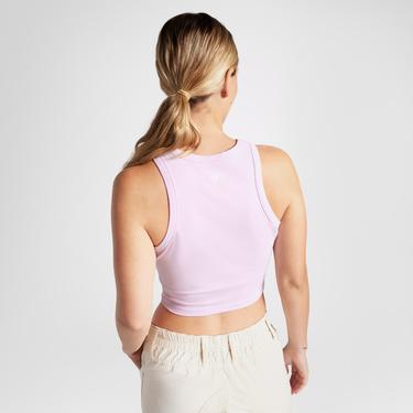  Converse Slim Fit Kadın Lila Crop Top
