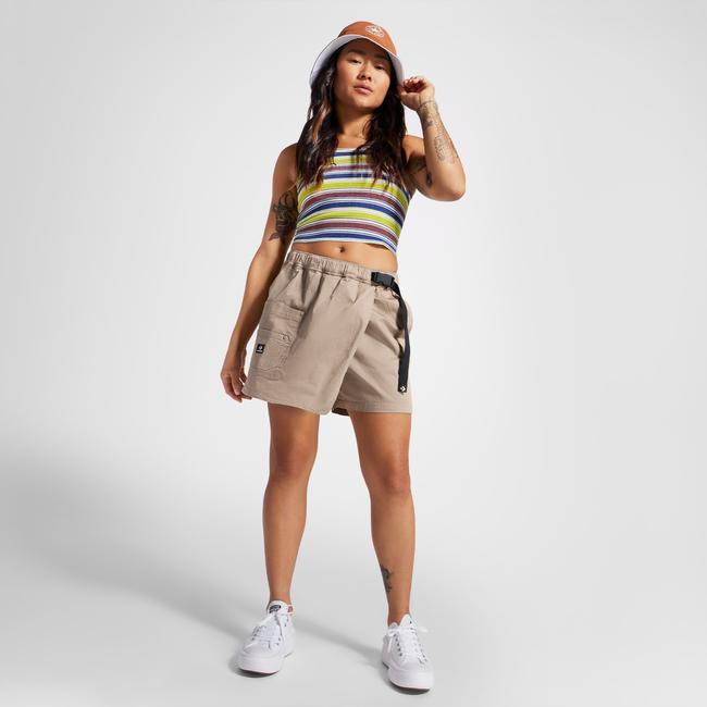  Converse Utility Kadın Bej Şort Etek