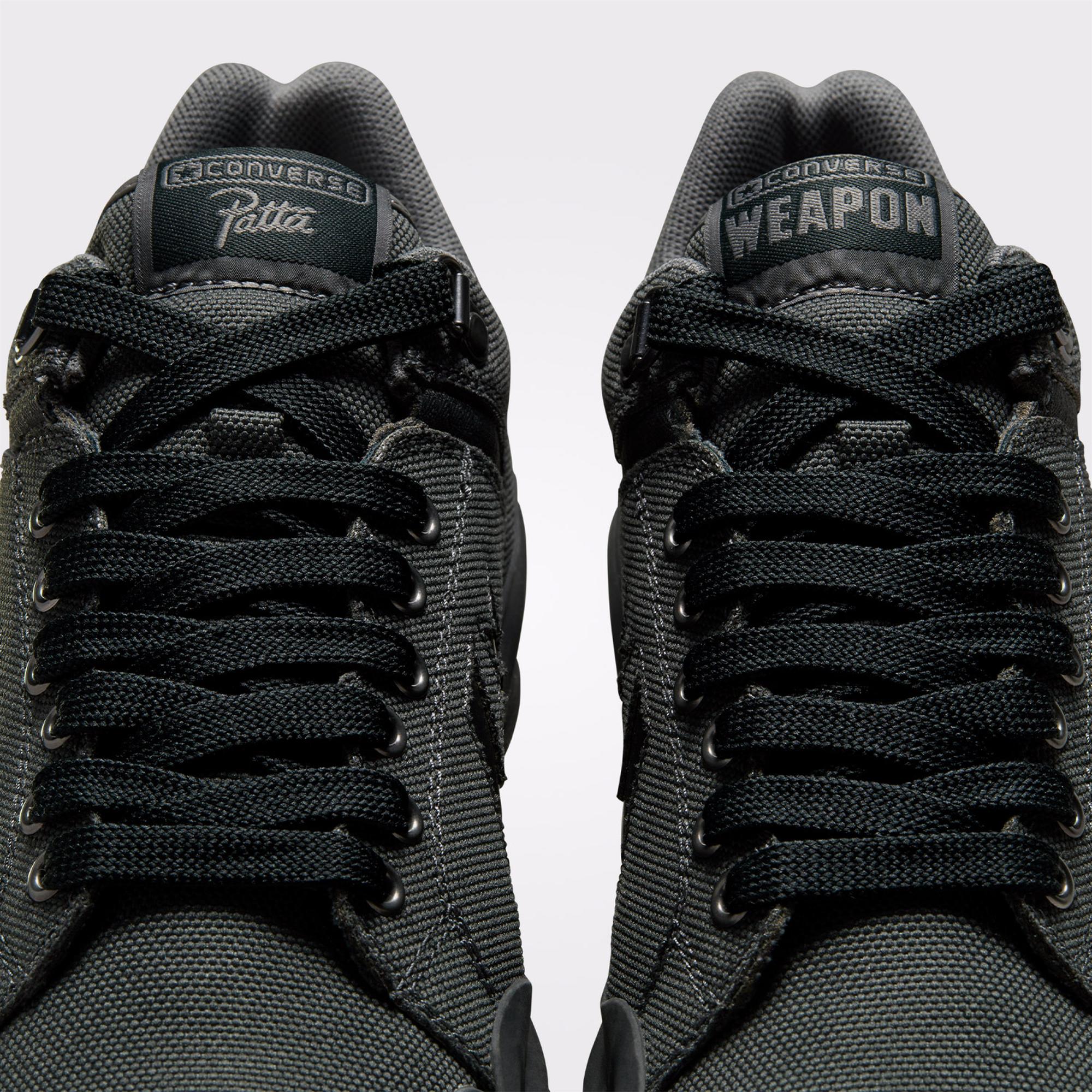 Converse Weapon Erkek Siyah Sneaker