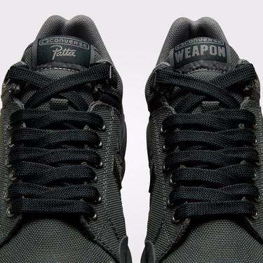  Converse Weapon Erkek Siyah Sneaker