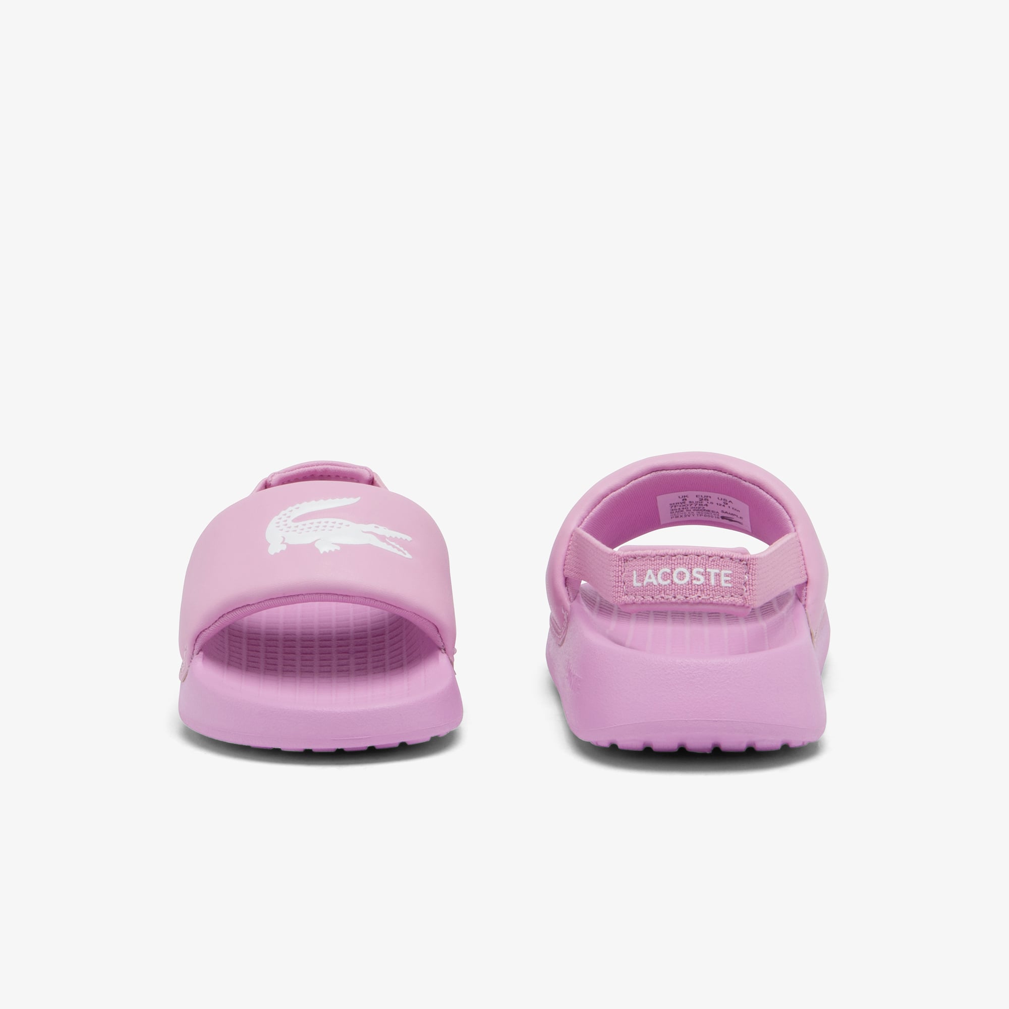 Lacoste Lacoste Croco 1.0 Çocuk Pembe Terlik Sandalet & Terlik | FashFed Pembe - 6. görsel