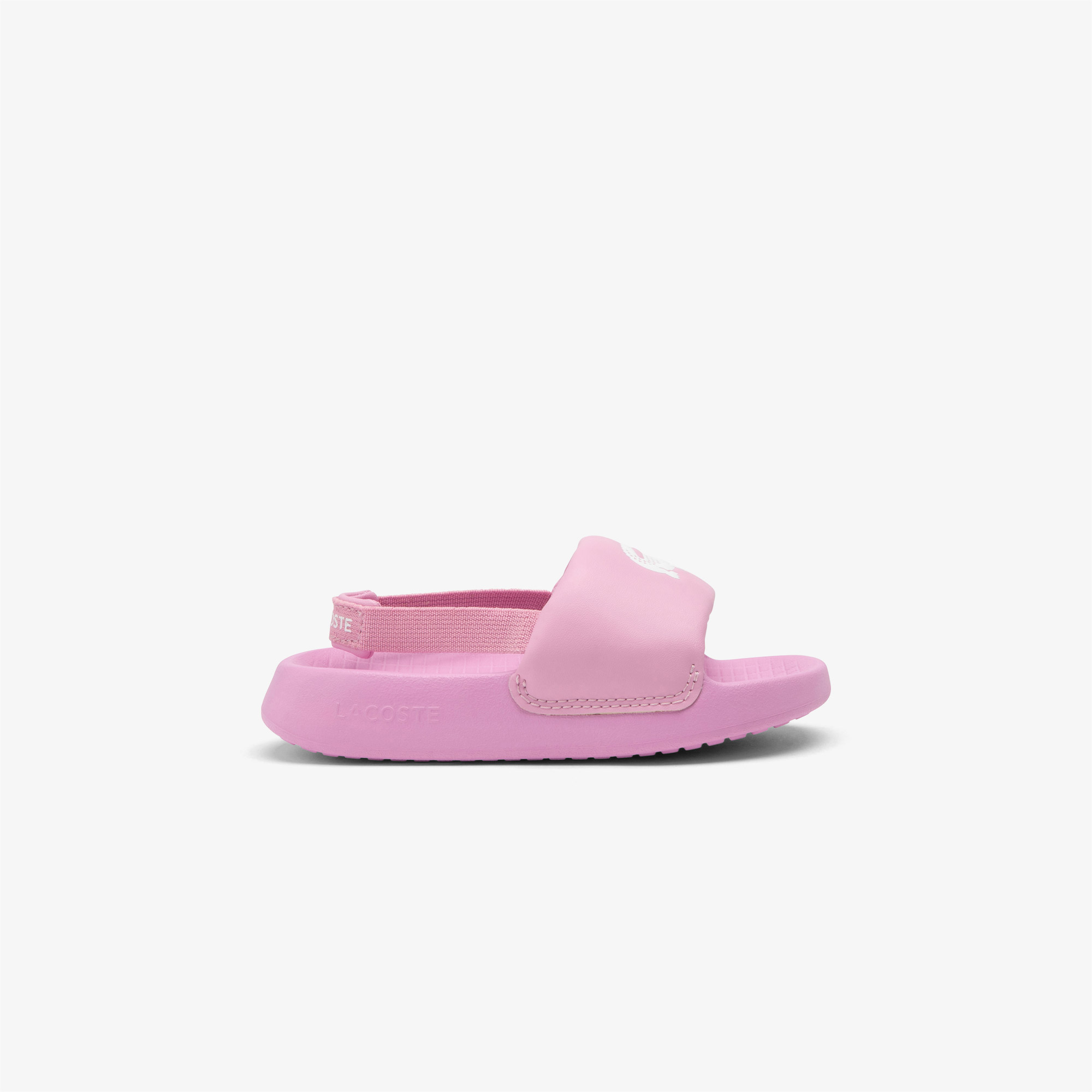 Lacoste Lacoste Croco 1.0 Çocuk Pembe Terlik Sandalet & Terlik | FashFed Pembe - 2. görsel
