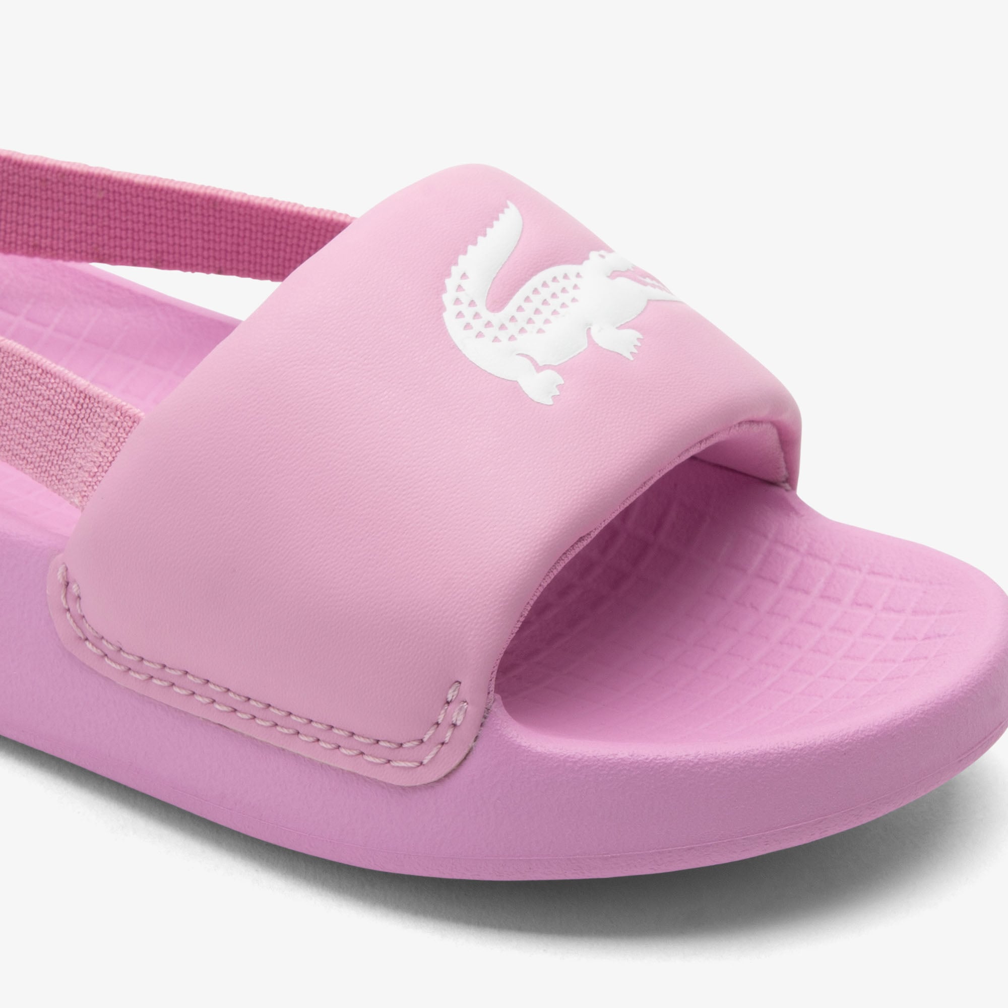 Lacoste Lacoste Croco 1.0 Çocuk Pembe Terlik Sandalet & Terlik | FashFed Pembe - 7. görsel