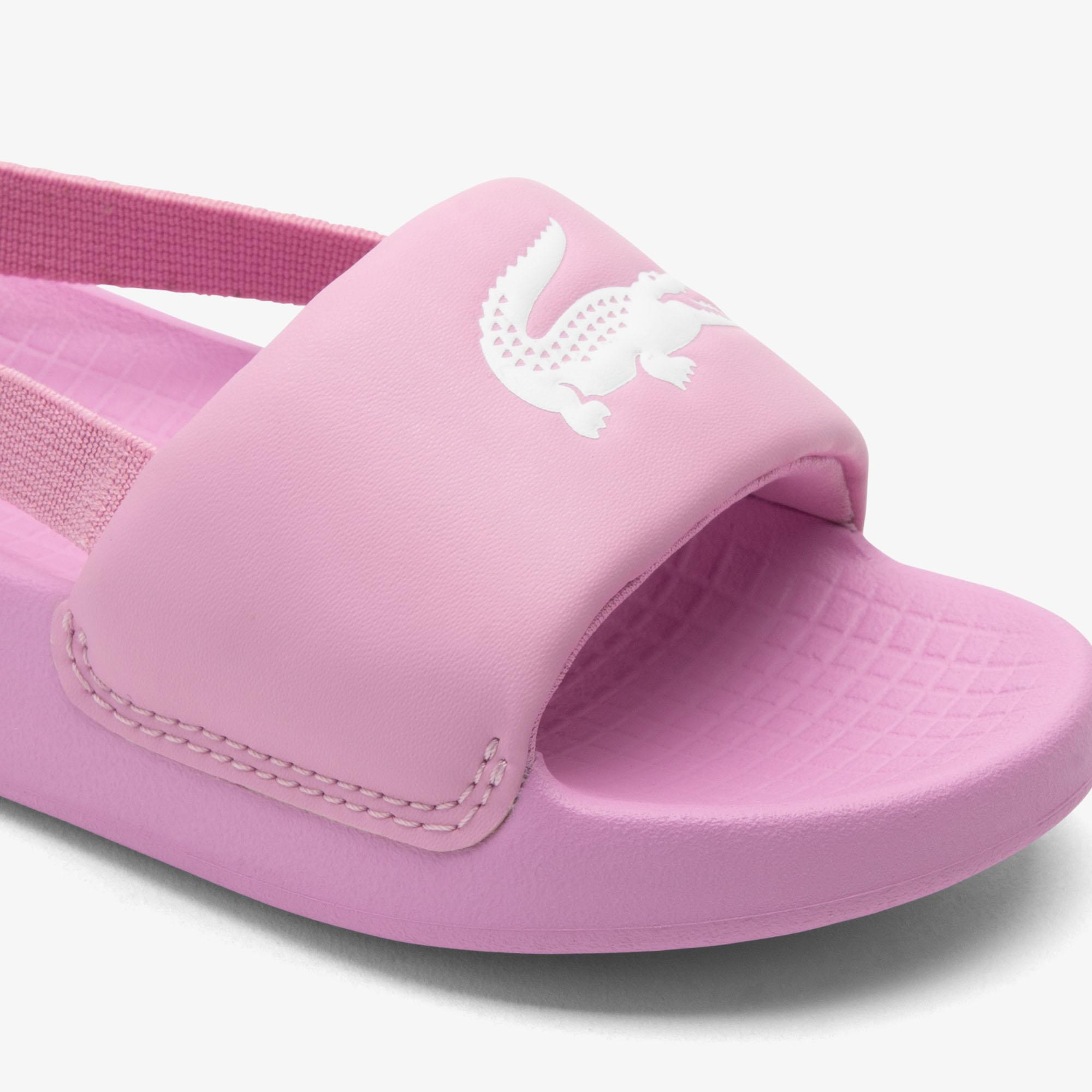 Croco 1.0 Çocuk Pembe Terlik