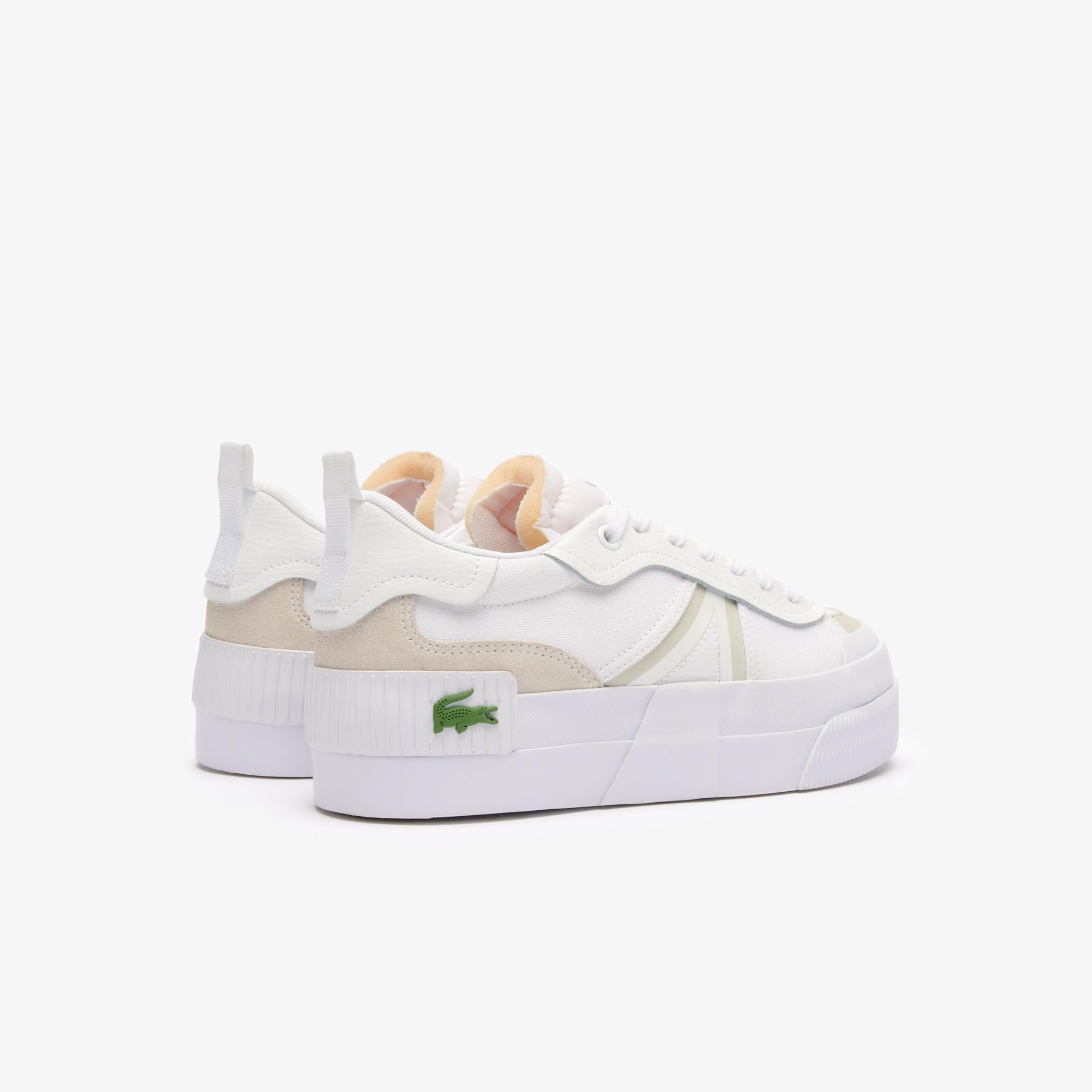 Lacoste L004 Platform Kadın Beyaz Sneaker