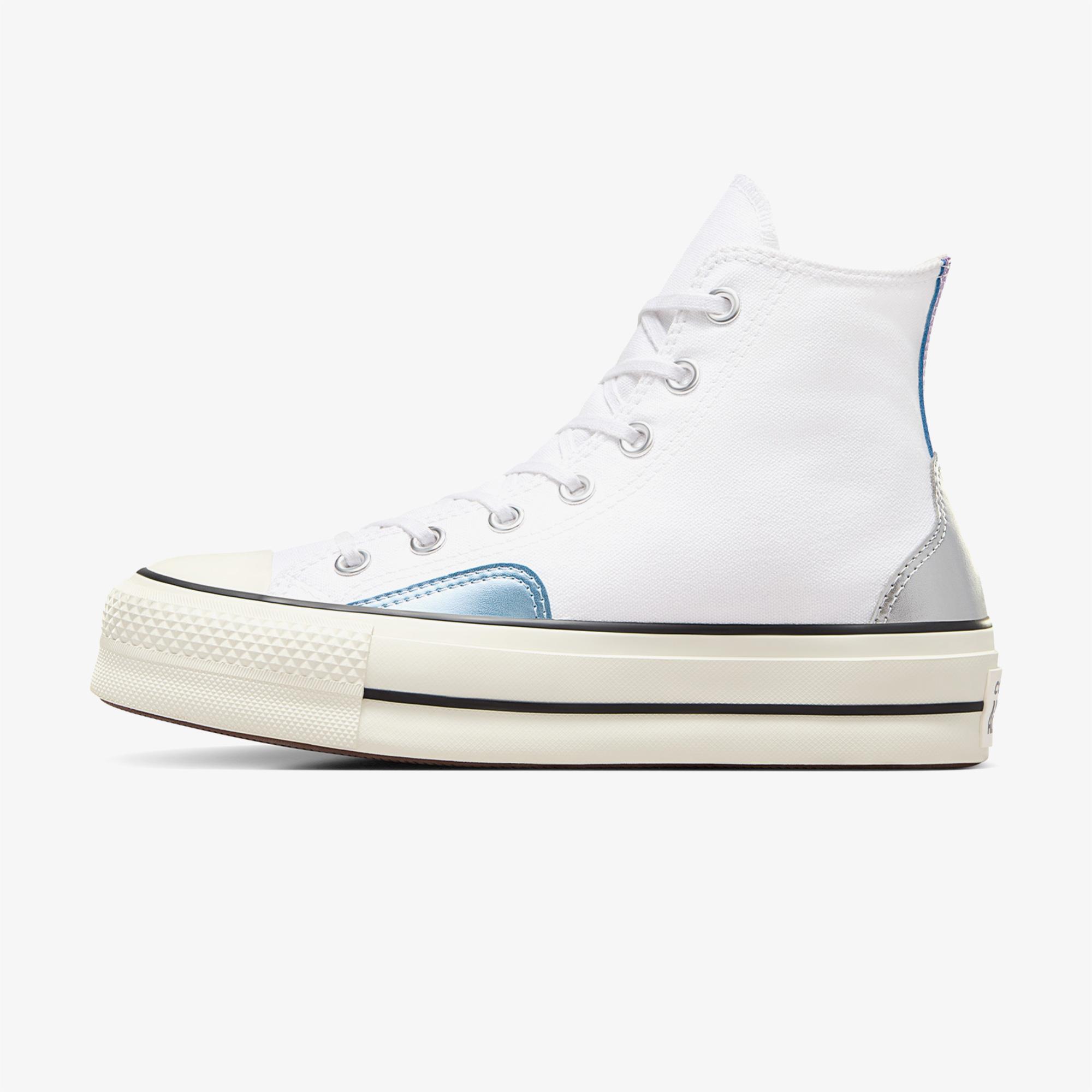 Converse Chuck Taylor All Star Lift Kadın Beyaz Platform Sneaker