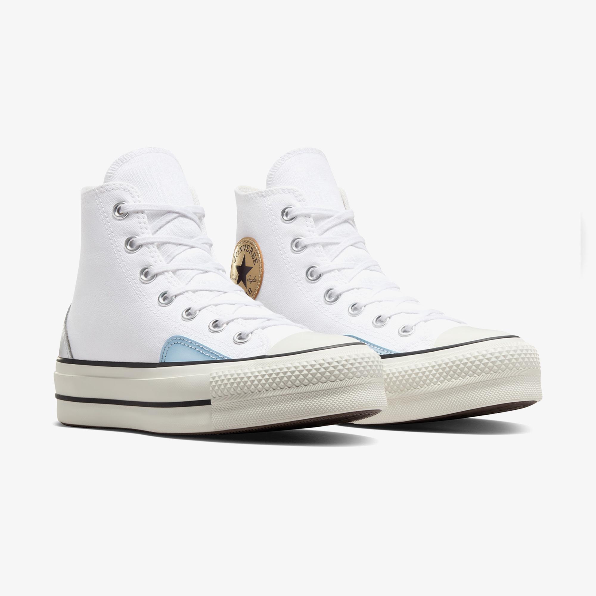 Converse Chuck Taylor All Star Lift Kadın Beyaz Platform Sneaker