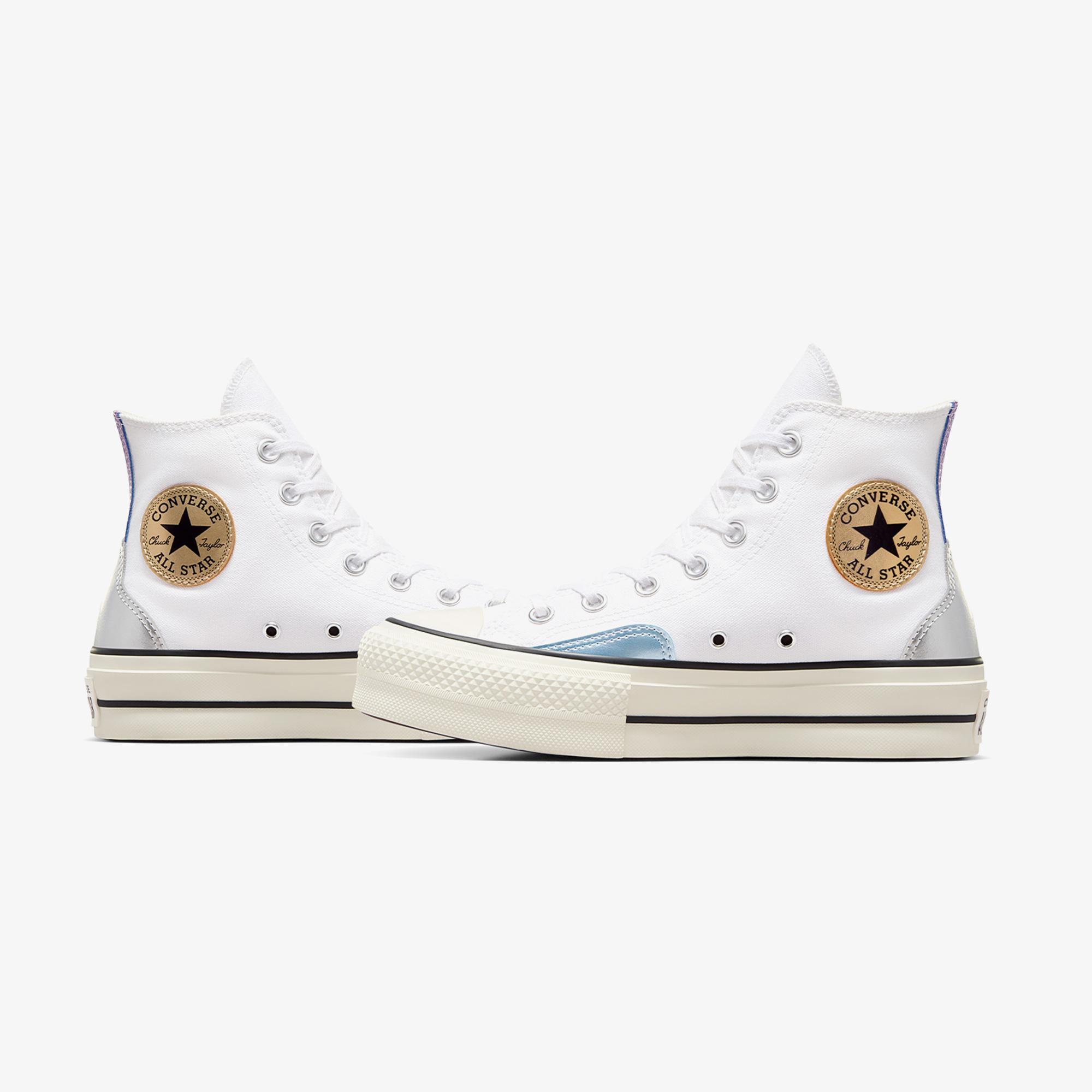 Converse Chuck Taylor All Star Lift Kadın Beyaz Platform Sneaker