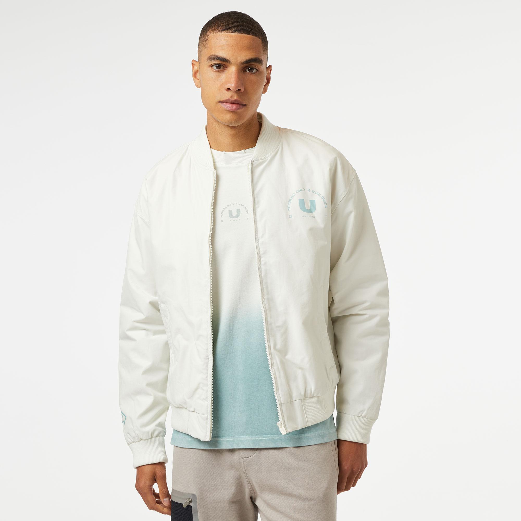 UNITED4 Classic Erkek Krem Ceket