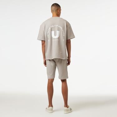  UNITED4 Erkek Gri Şort
