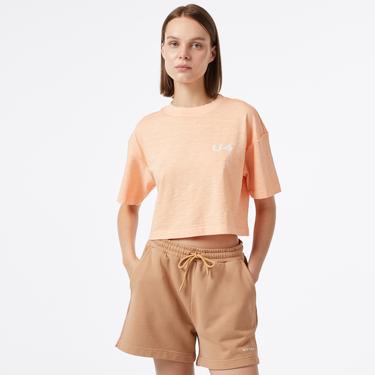  UNITED4 Kadın Turuncu T-Shirt