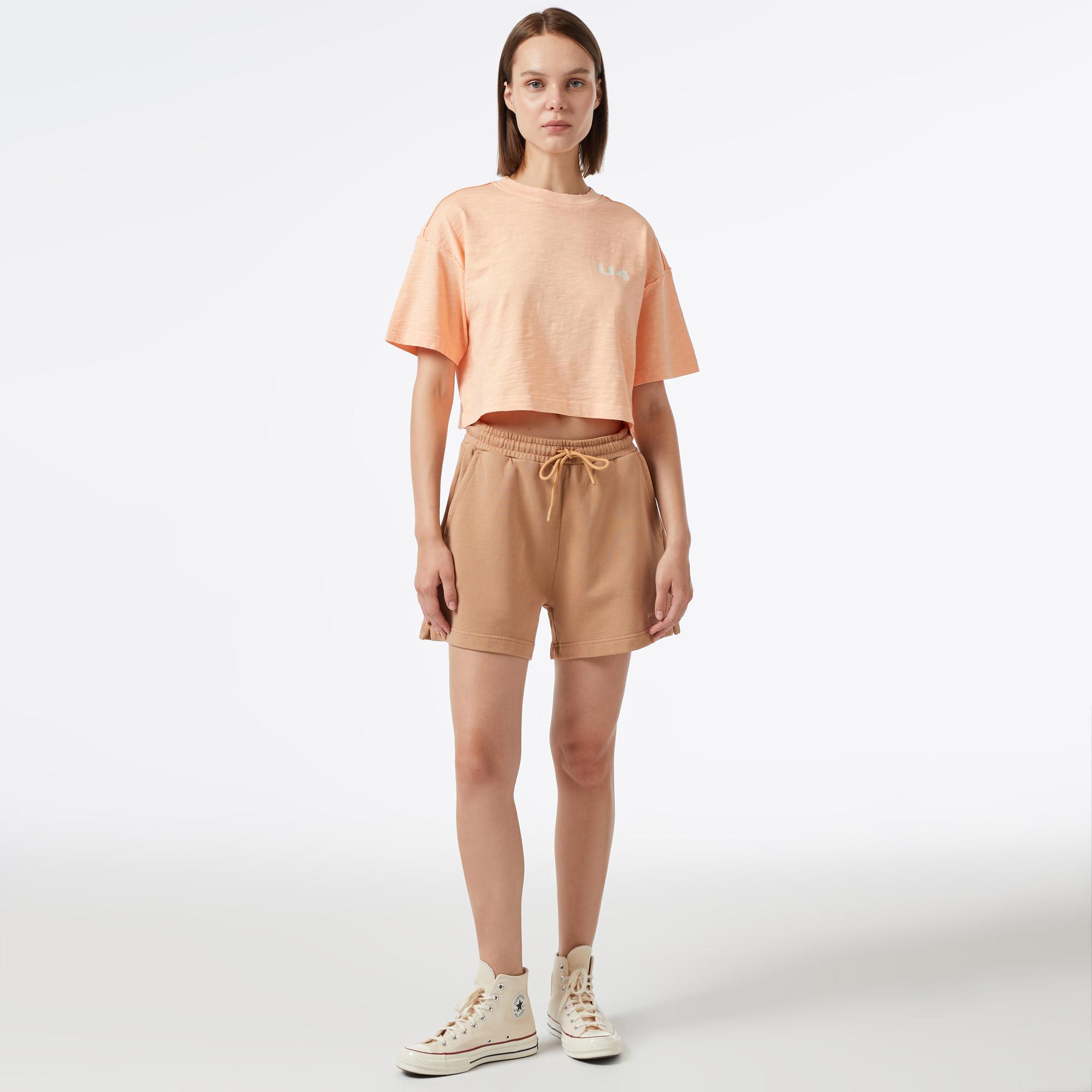 UNITED4 Kadın Turuncu T-Shirt