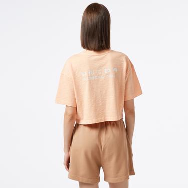  UNITED4 Kadın Turuncu T-Shirt