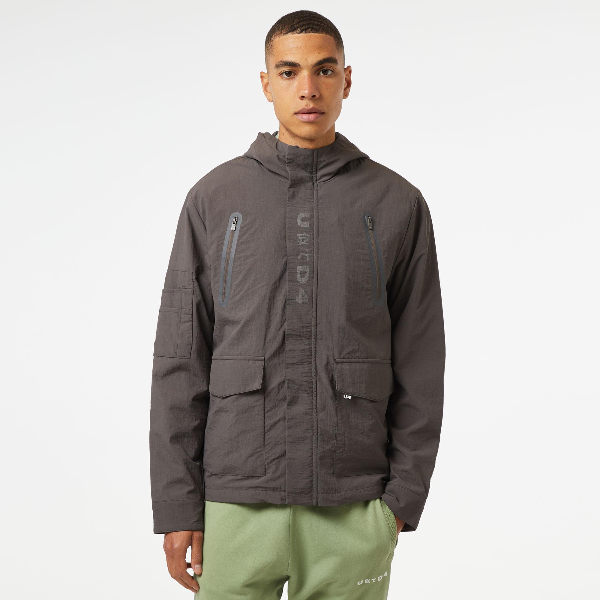 UNITED4 Erkek Gri Mont