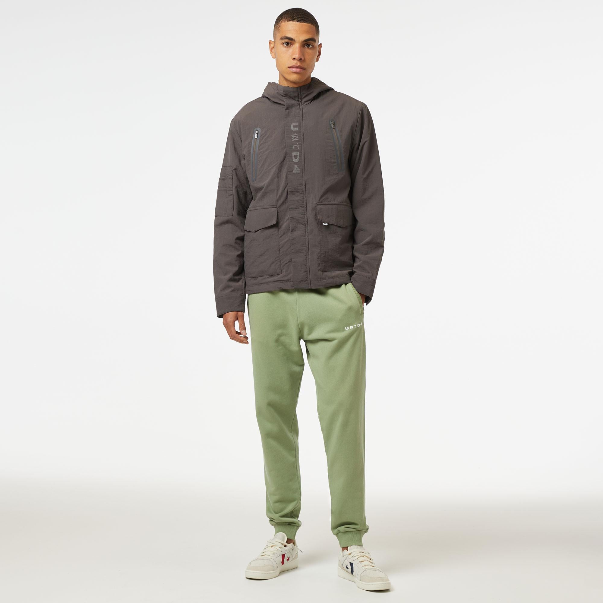 UNITED4 Erkek Gri Mont