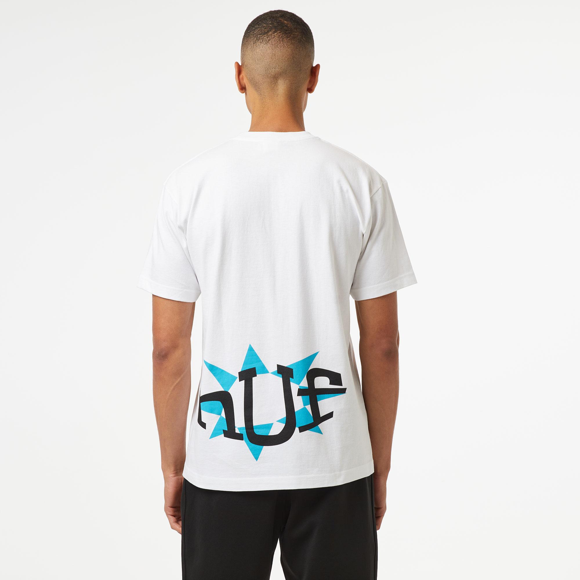 HUF Jazzy Grooves S/S Erkek Beyaz T-Shirt