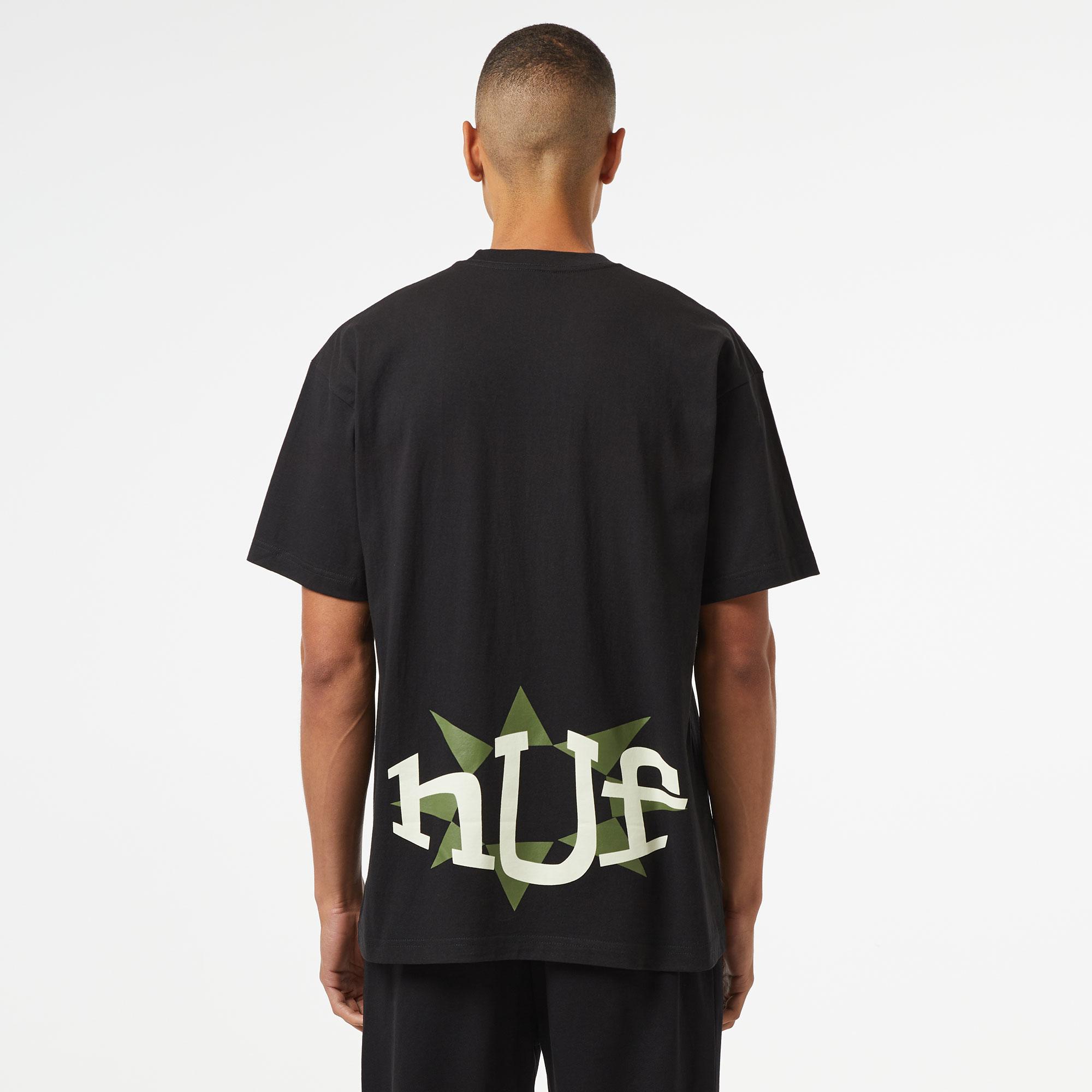 HUF Jazzy Grooves S/S Erkek Siyah T-Shirt