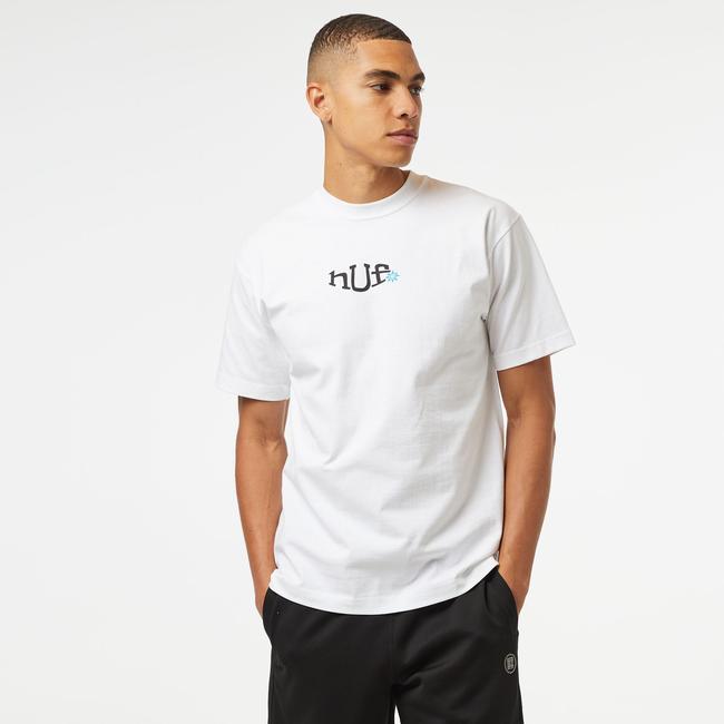  HUF Jazzy Grooves S/S Erkek Beyaz T-Shirt