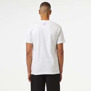  The Hundreds Push Bar Erkek Beyaz T-Shirt