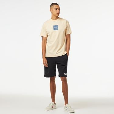  HUF Set Box S/S Erkek Krem T-Shirt