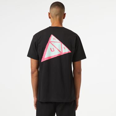  HUF Skewed Tt S/S Erkek Siyah T-Shirt