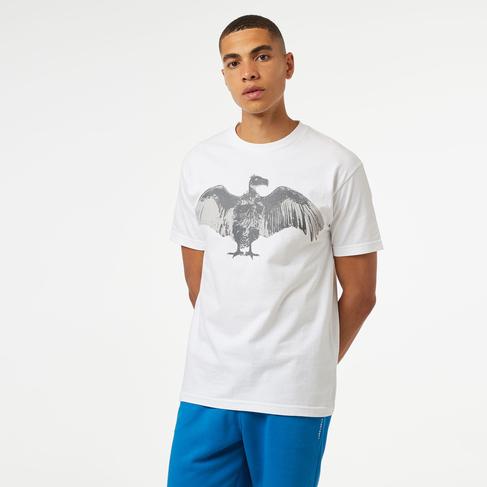  The Hundreds Endangerous Erkek Beyaz T-Shirt