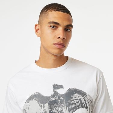  The Hundreds Endangerous Erkek Beyaz T-Shirt