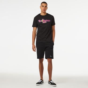  The Hundreds Push Bar Erkek Siyah T-Shirt