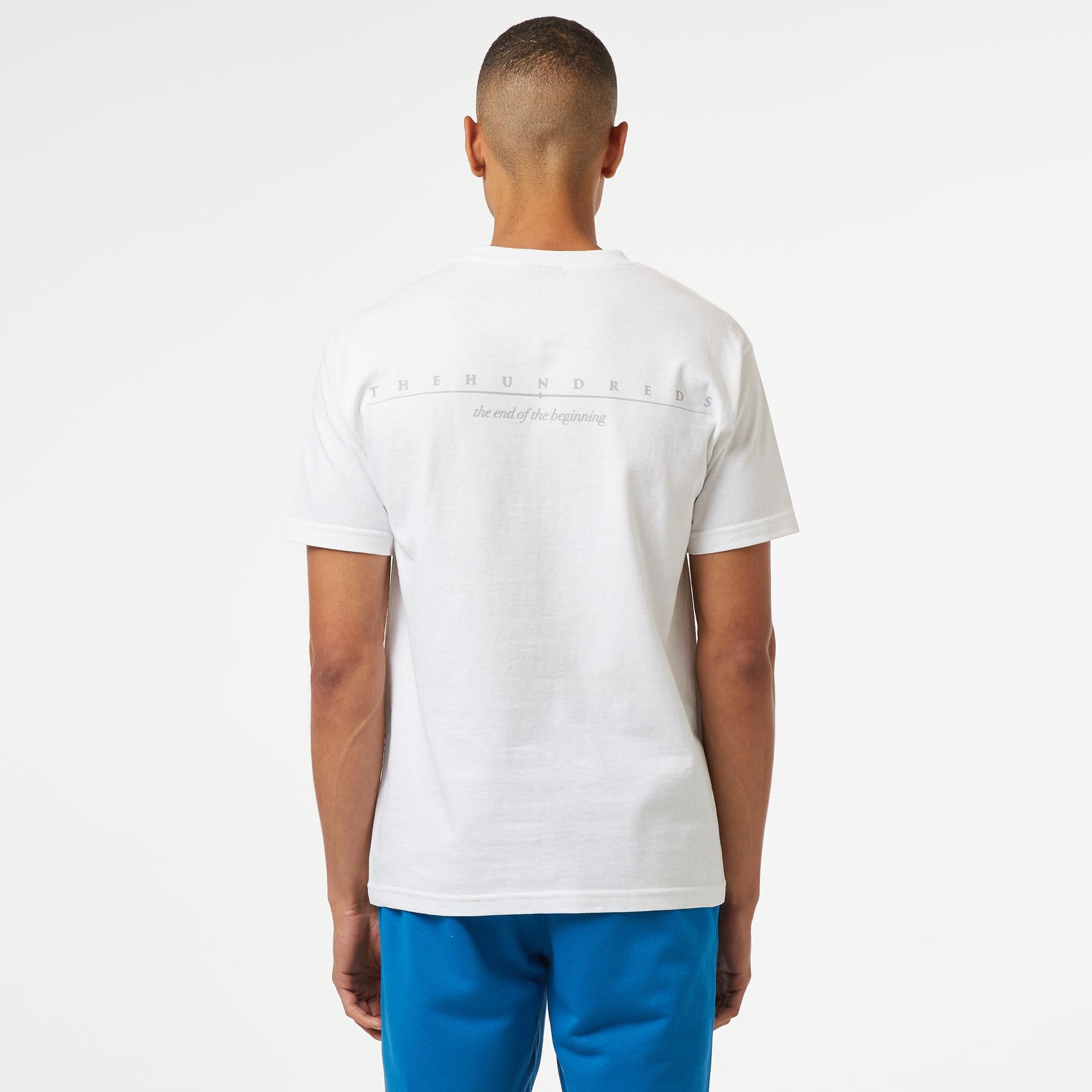 The Hundreds Endangerous Erkek Beyaz T-Shirt