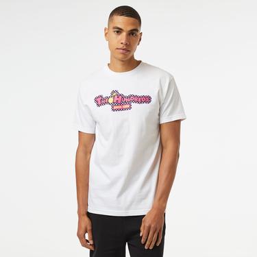  The Hundreds Push Bar Erkek Beyaz T-Shirt