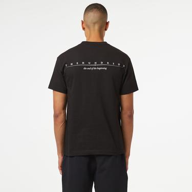  The Hundreds Endangerous Erkek Siyah T-Shirt