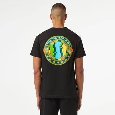  The Hundreds Wildfire Surf Erkek Siyah T-Shirt