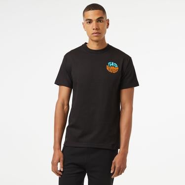  The Hundreds Wildfire Surf Erkek Siyah T-Shirt
