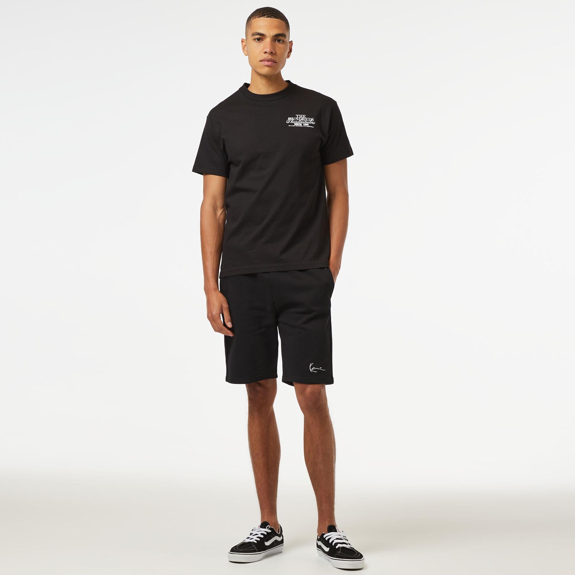 The Hundreds Business Minded Erkek Siyah T-Shirt