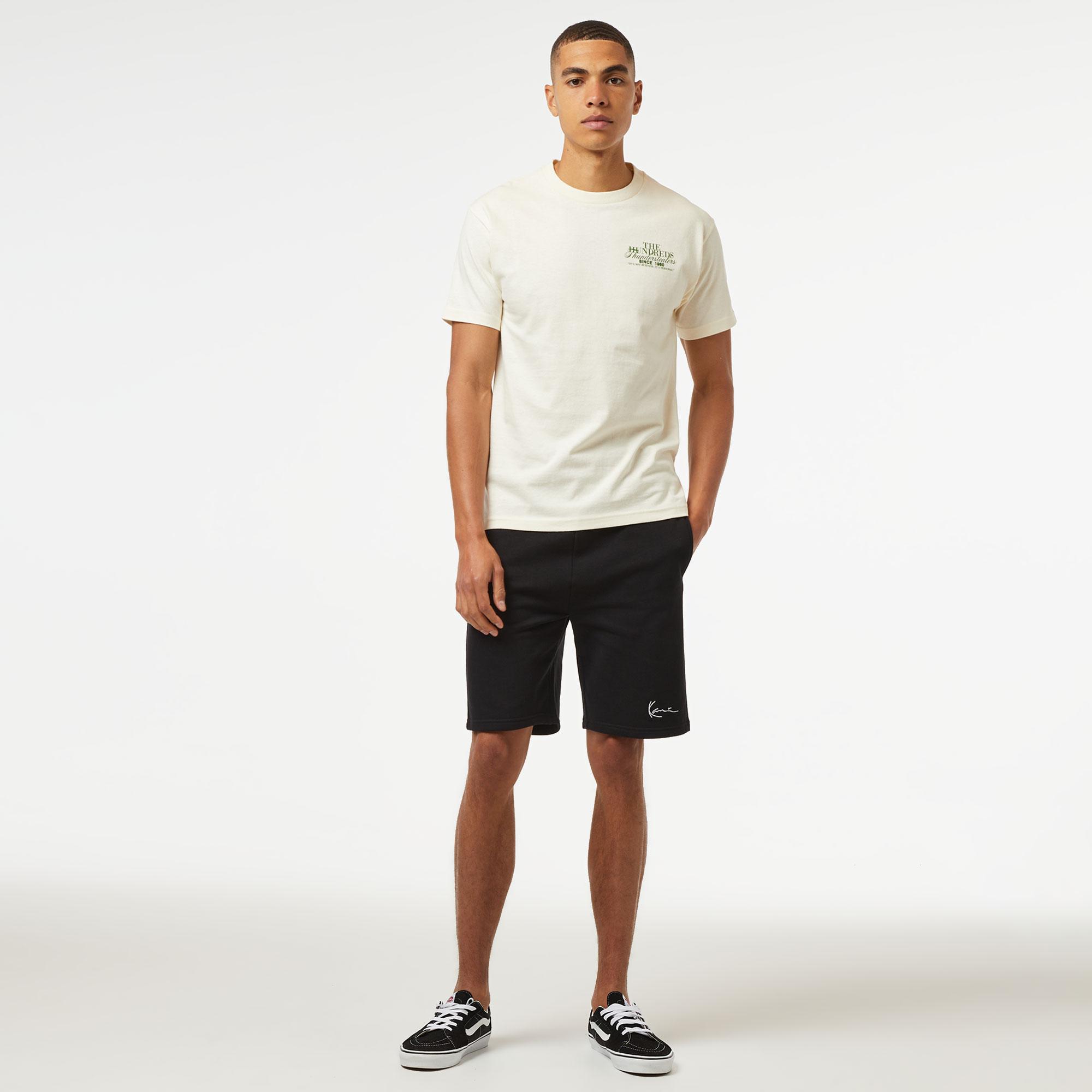 The Hundreds Business Minded Erkek Krem T-Shirt