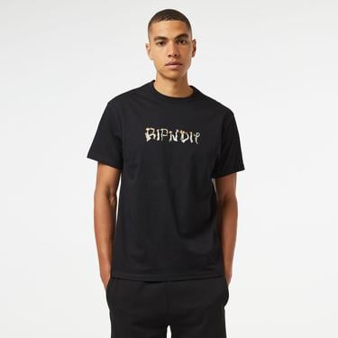  Ripndip Is This Real Life Erkek Siyah T-Shirt