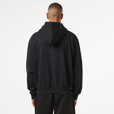  Karl Kani Autograph Heavy Sweat Os Erkek Siyah Hoodie