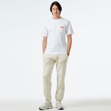  Market Hardware Pocket Erkek Beyaz T-Shirt