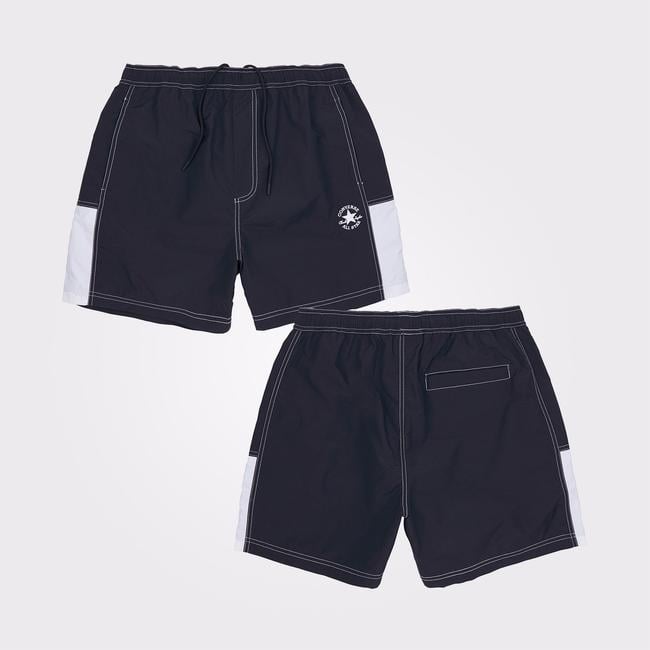  Converse Starsprinter Renk Bloklu Erkek Siyah Şort