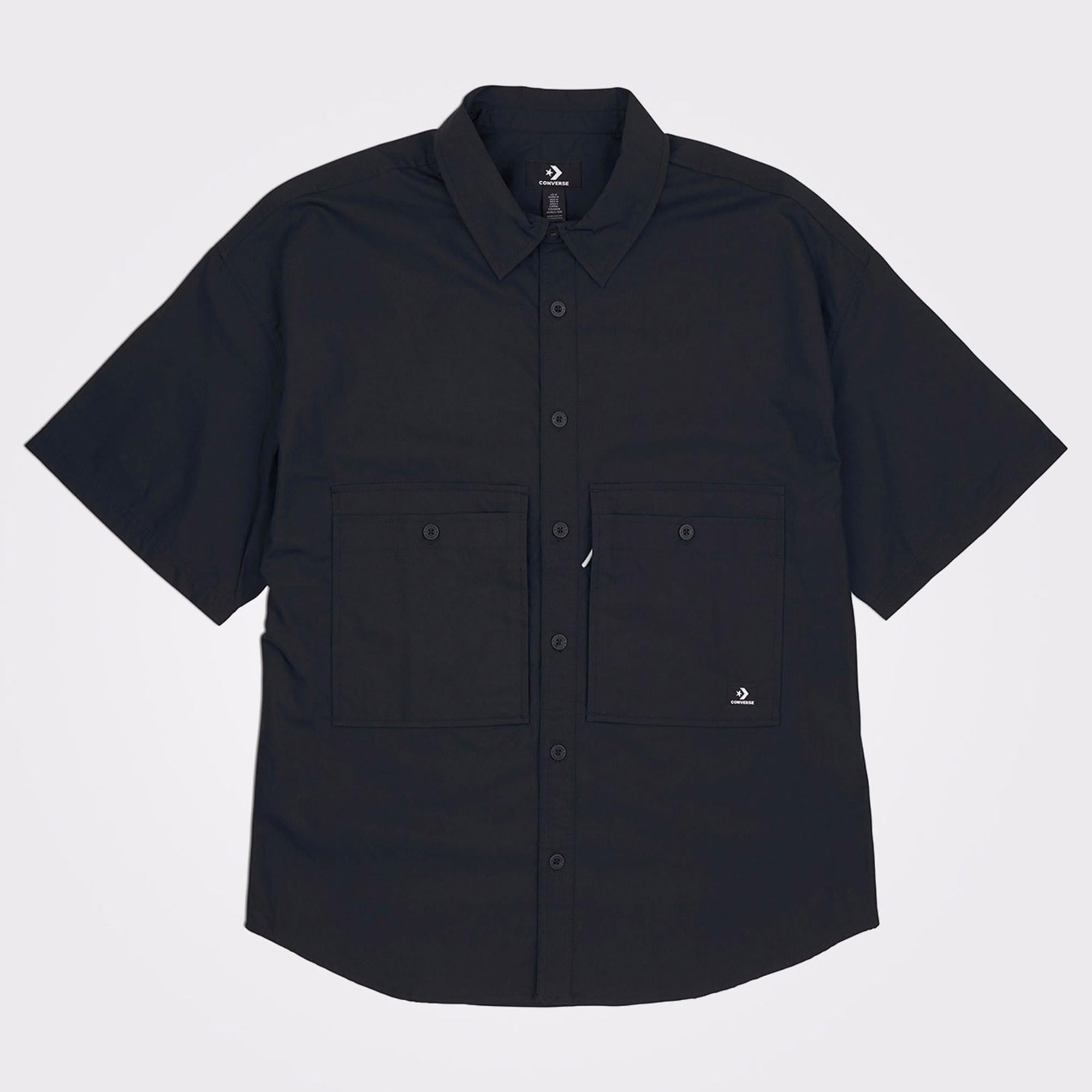 Converse Utility Erkek Siyah Gömlek
