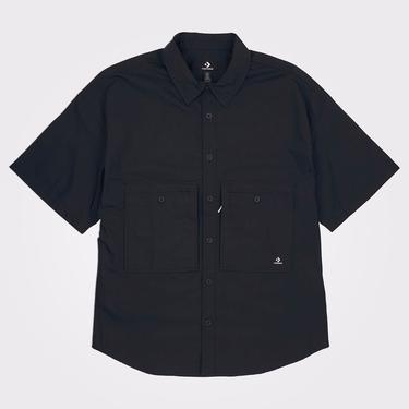  Converse Utility Erkek Siyah Gömlek