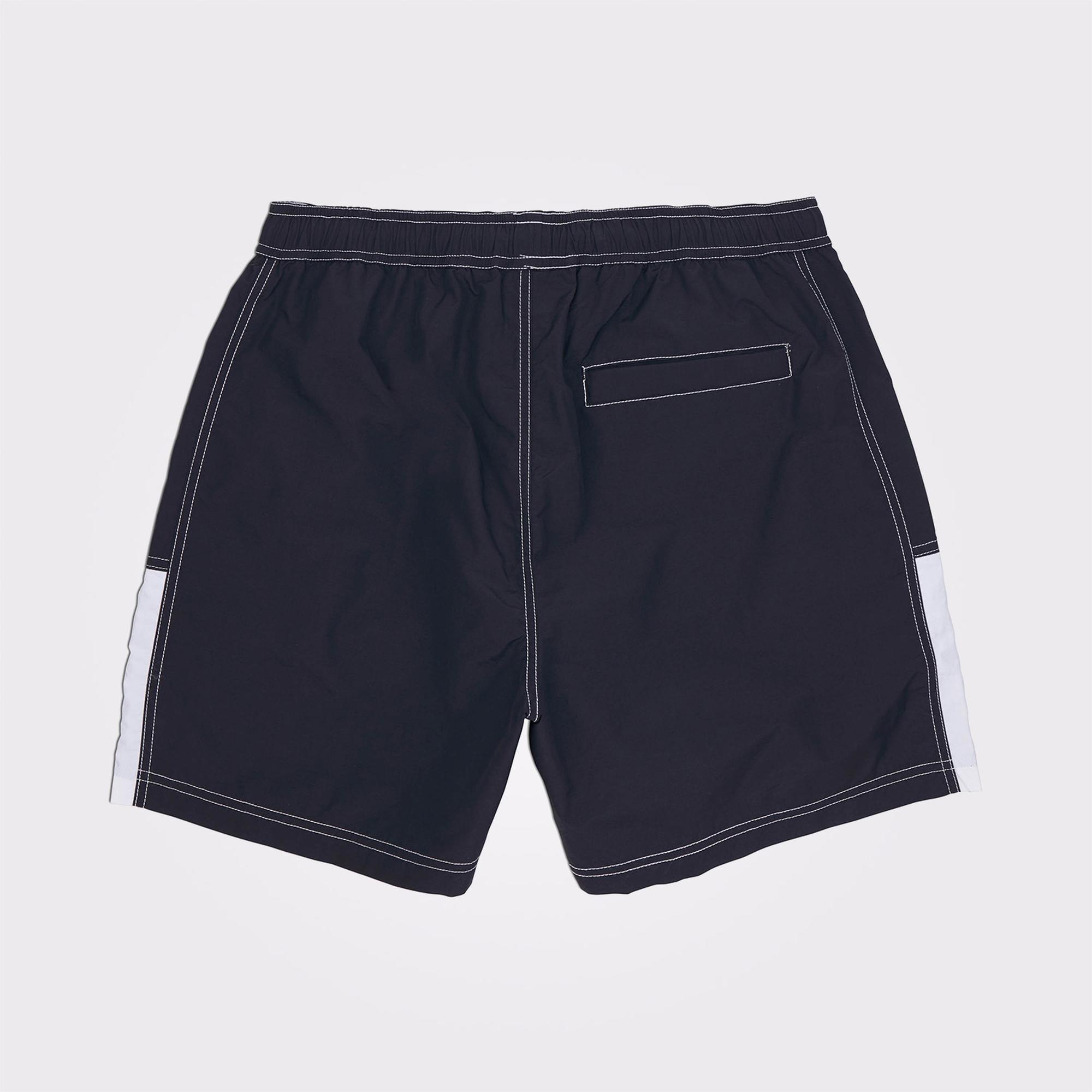 Converse Starsprinter Renk Bloklu Erkek Siyah Şort