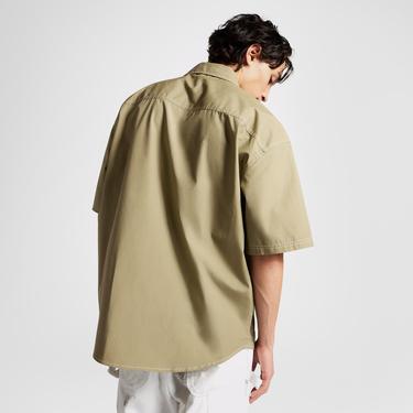  Converse Utility Erkek Haki Gömlek