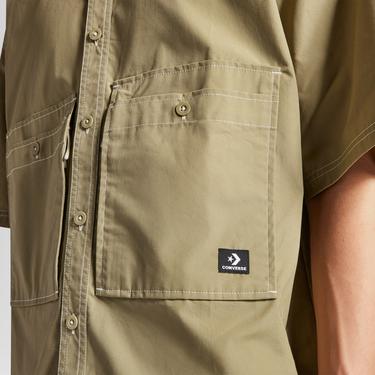  Converse Utility Erkek Haki Gömlek