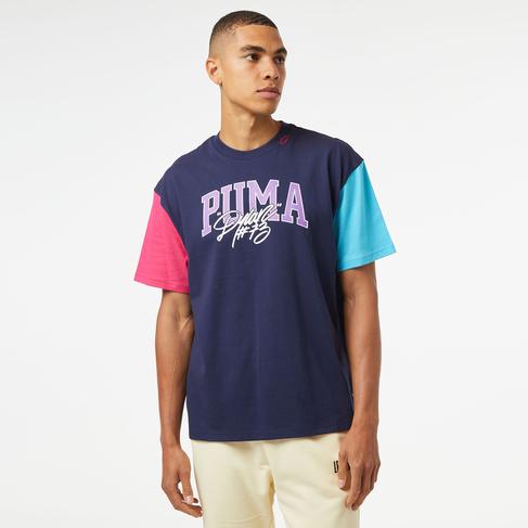  Puma Dylan Gift Shop Erkek Lacivert T-Shirt