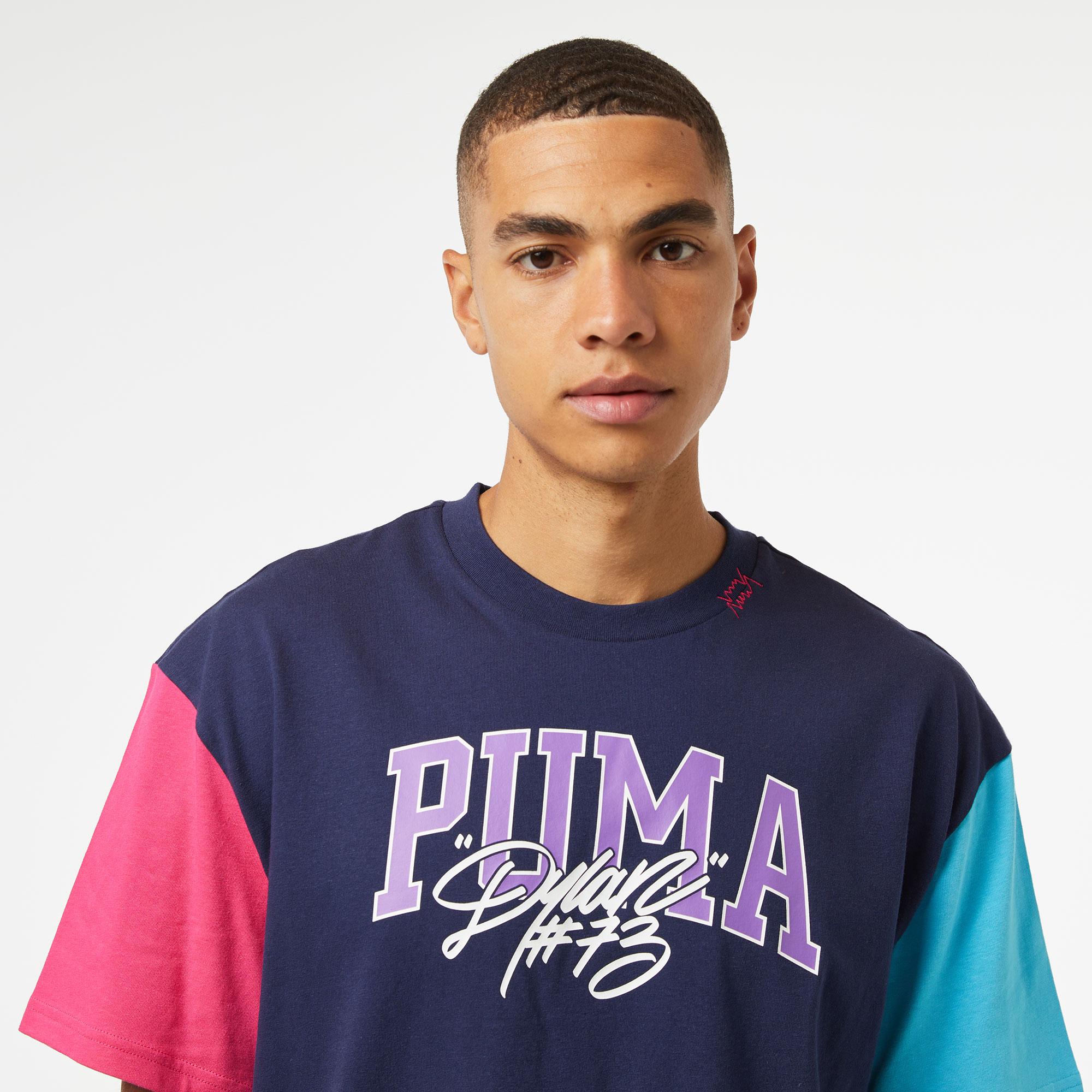 Puma Dylan Gift Shop Erkek Lacivert T-Shirt
