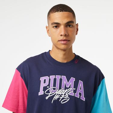  Puma Dylan Gift Shop Erkek Lacivert T-Shirt