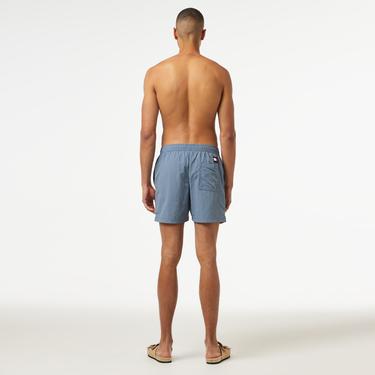  Tommy Hilfiger Sf Medium Drawstring Erkek Mavi Deniz Şortu