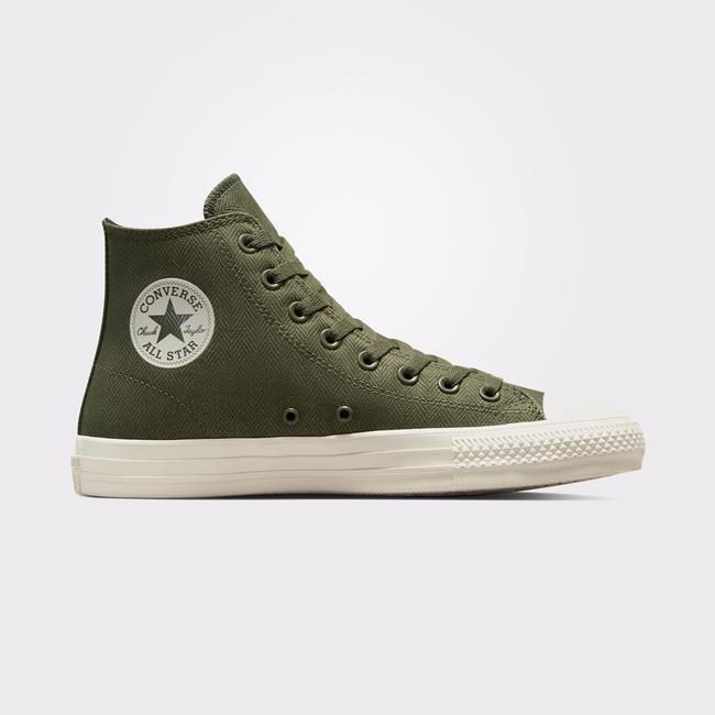  Converse Cons Chuck Taylor All Star Pro Seasonal Material Unisex Yeşil Sneaker