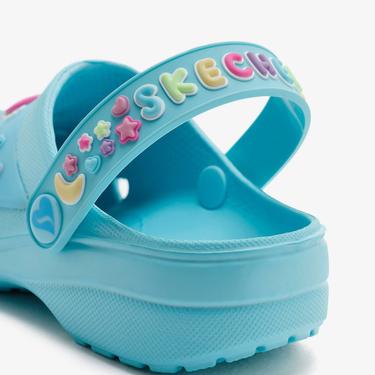 Skechers Heart Charmer Miss Girly Çocuk Mavi Sandalet